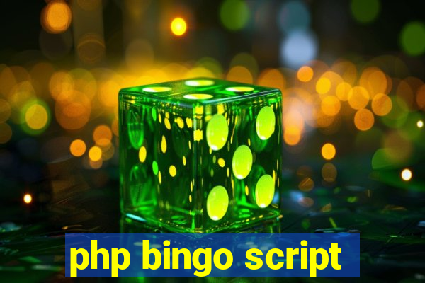 php bingo script